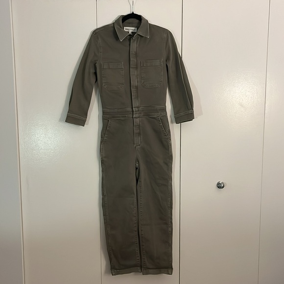 Aritzia Denim Forum Jumpsuit / Coverall XS - Picture 2 of 10